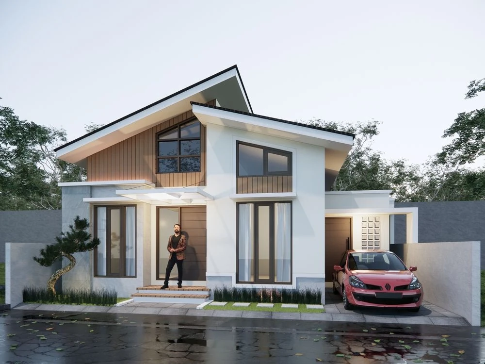 Desain Rumah Kontemporer